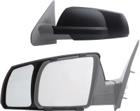 CLIP ON TOW MIRRORS FOR 2020 TOYOTA TUNDRA