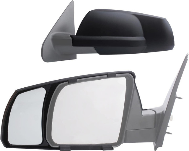 CLIP ON TOW MIRRORS FOR 2020 TOYOTA TUNDRA in Other Parts & Accessories in Bedford