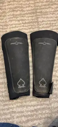 Pro-Tec MTB Mountain Bike Skate Shin Guard Pads