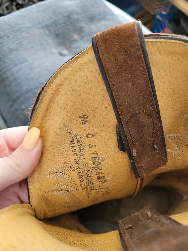 Womens Cowboy Boots And wax Women's Shoes Brockville Kijiji