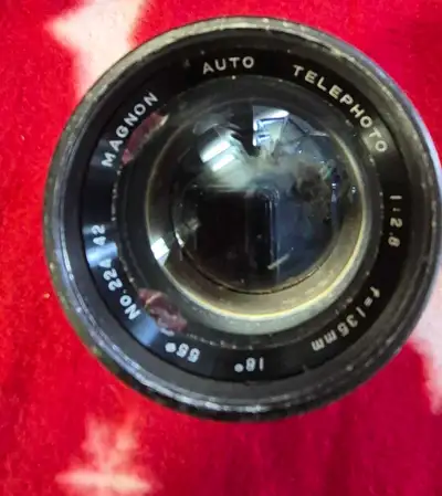 Magnon 135mm Lens, View more