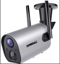 Zumimall wireless security camera/caméra de sécurité 