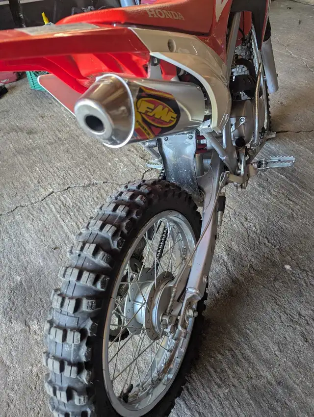 2021 Honda crf125fb in Dirt Bikes & Motocross in Sudbury - Image 4