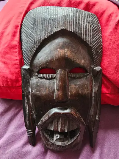 tribal mask, View more