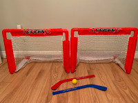 Mini hockey set