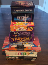 Various Board Games for Sale