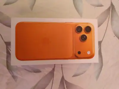 Cosmic Orange iPhone 17 Pro Max 256Gb, View more