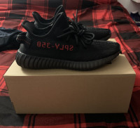 Adidas Yeezy Boost 350 V2 “Bred - 2020” / Size 9.5 / DS