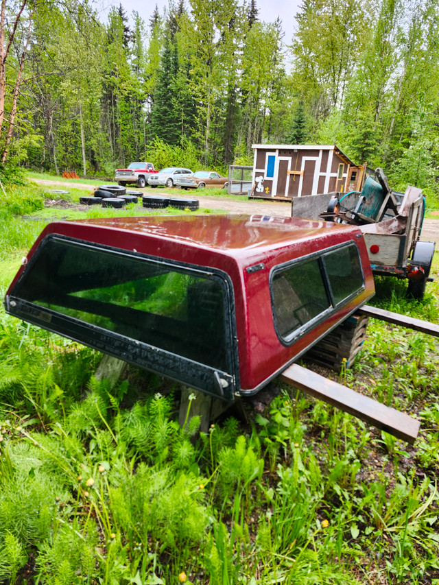 Truck Canopy in Other Parts & Accessories in Prince George - Image 2