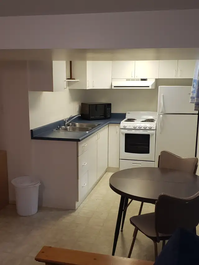 1-bdrm furnished bsmt suite near Bonnie Doon mall63436971295105121