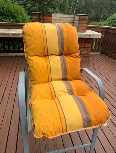 Outdoor Patio Cushion for Chair and Bench, View more
