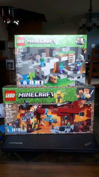 LEGO 21154 Blaze Bridge, 21141 Zombie Cave - BNIB both for $80