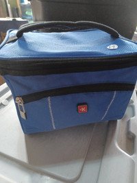 lunch bags with  hard insert. 2 available, price per each