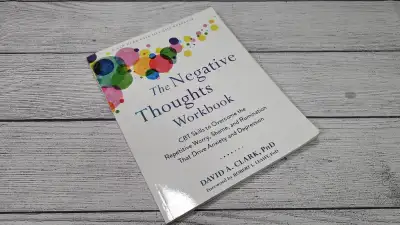 The Negative Thoughts Workbook: CBT Skills / Barrhaven, View more