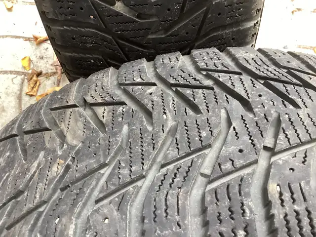 205/55R16 91T snow tires on rims in Tires & Rims in Truro - Image 4