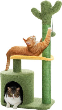 NEW Made4Pets - CAT TREE - 35" inches Tree Tower Cozy Condo