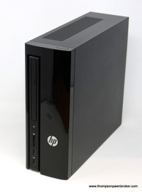 HP SLIMLINE 260-A129 DESKTOP COMPUTER & CORD