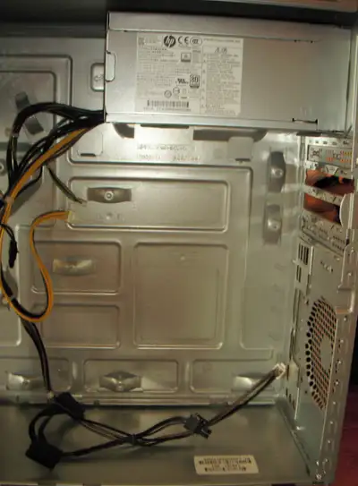 Hp pavilion Gaming PC Case and power supply, View more