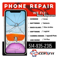 ⭐*Promotions* ⭐iPHONE 11/PRO/MAX/X/XR/XS/8/7/6S/6,SE+iPAD REPAIR