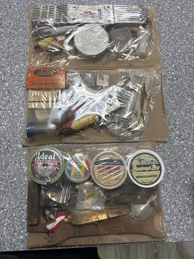 Fishing lure lot Vintage, View more