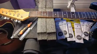 Guitar Repairs, View more