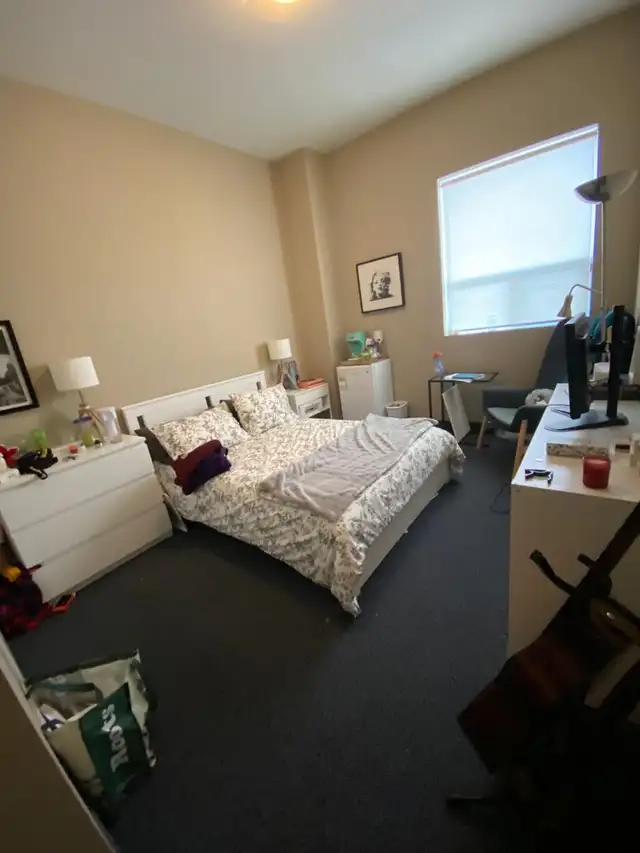 May-Aug Sublet with Private Bathroom available in Student Bldg. in Long Term Rentals in Kitchener / Waterloo - Image 7