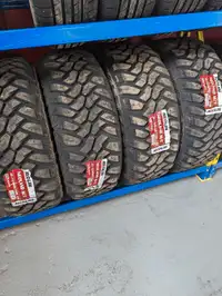 35 x 12.50 R20 LT Mud Tires 