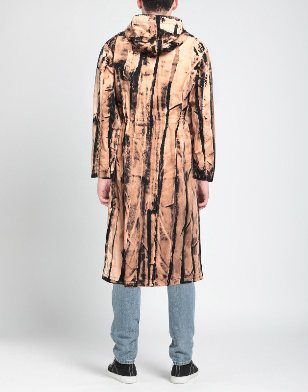 NEW  JUST CAVALLI Trench Style Coat Printed Hooded in Men's in Mississauga / Peel Region - Image 2