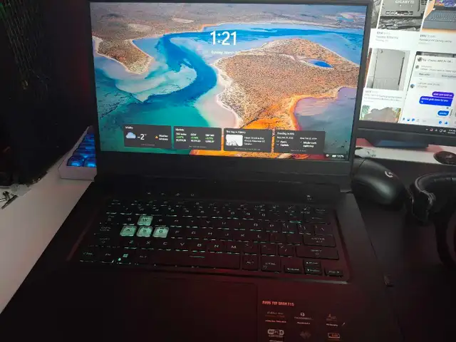 GAMING LAPTOP FOR SALE 3070 240HZ I7 16GB RAM in Laptops in Oshawa / Durham Region - Image 4