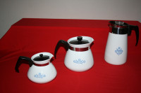 Antique Corning Ware Tea, Coffee Pot $10.00
