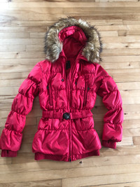 Super manteau hiver chic et chaud fille junior 14ans Lisa-Rella