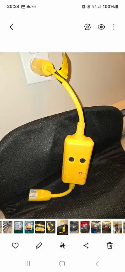 GFCI  - SAFETY EXTENSION CORD , View more