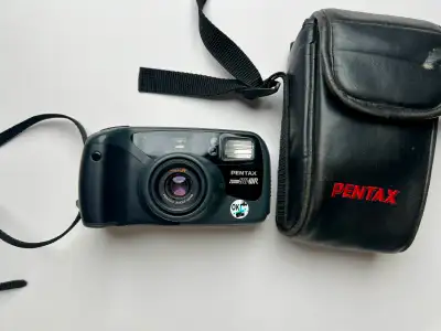 Great condition, cleaned, serviced, and film tested. Normal light wear for its age but mechanically...