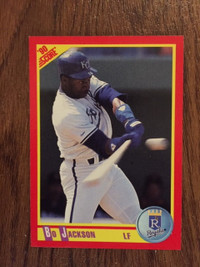 1990 Score Bo Jackson baseball card (#280)