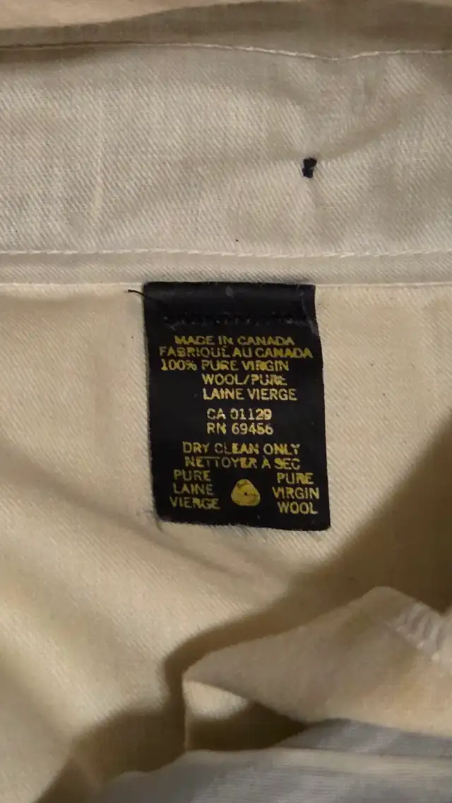Tony V Dress Pant (100% Virgin Wool) in Men's in Calgary - Image 5