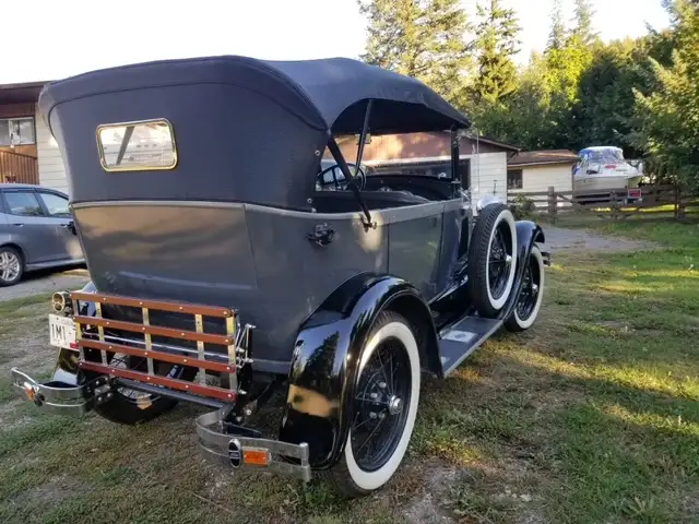 1928 Model A Phaeton in Classic Cars in Revelstoke - Image 9