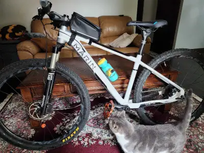 2015 Marin 29" hardtail, View more