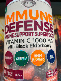 Immune Defense Superfoods Drink Mix $25