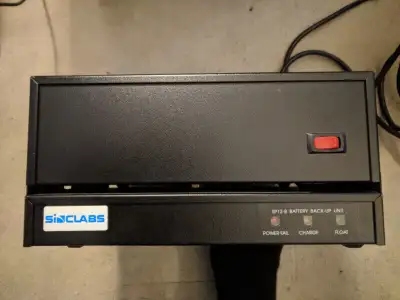 Sinclair Sinclabs 12 volt 7 amp linear power supply, View more