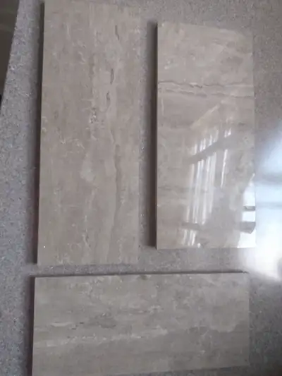 Tiles with pads for trivets Use for cheese board, sushi Use for stepping stones in concrete Use for...