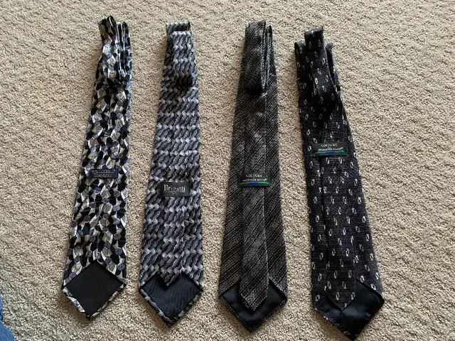 Men's Ties - Grey in Men's in St. Albert - Image 7