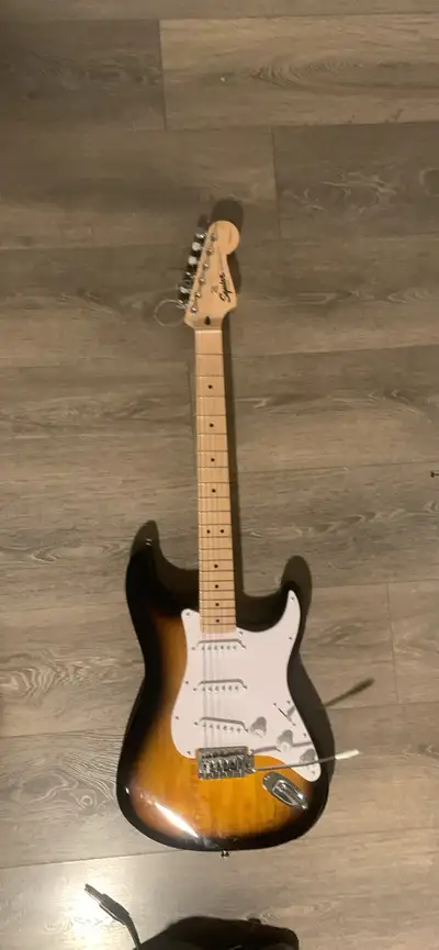 Squier Stratocaster Electric Guitar - Sunburst, View more