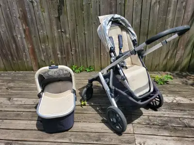 2015 Uppababy Vista Stroller, View more
