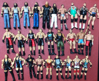 WWE WWF ECW TNA WCW WRESTING FIGURES - THE BIG GUYS$10 -$15 each