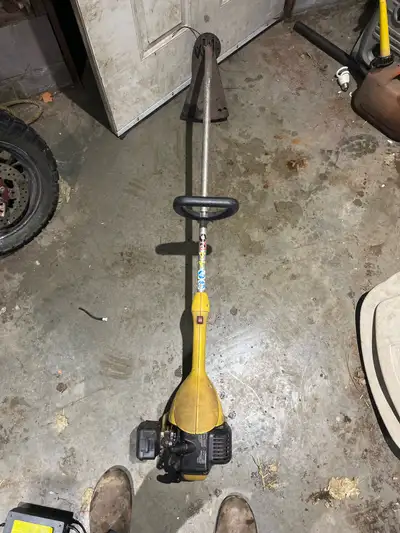 It runs well it just needs a new primer bulb . If interested message me