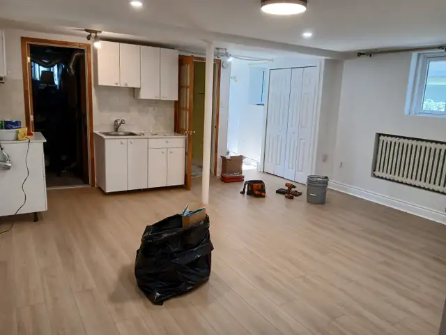 Grand 2 1/2 , électricité et chauffage inclus