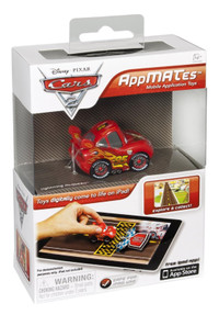 AppMATes - Single Pack McQueen - Disney PIXAR Cars 2