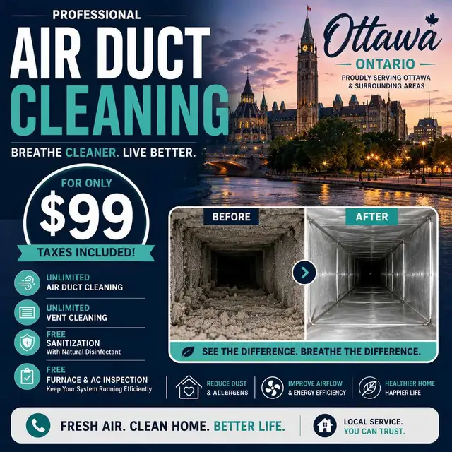 Professional Care for Your Air