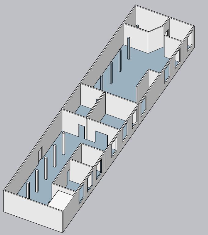 Loft commercial de 3 335 pi² à louer à Granby 3