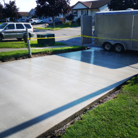 Concrete Driveways